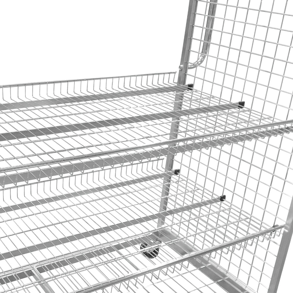 4 Tier Picking Trolley 1470x680x1690mm (RCR770)