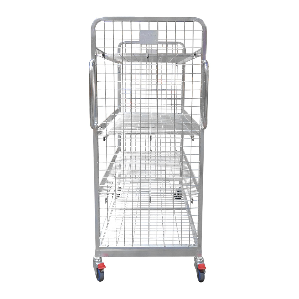 4 Tier Picking Trolley 1470x680x1690mm (RCR770)