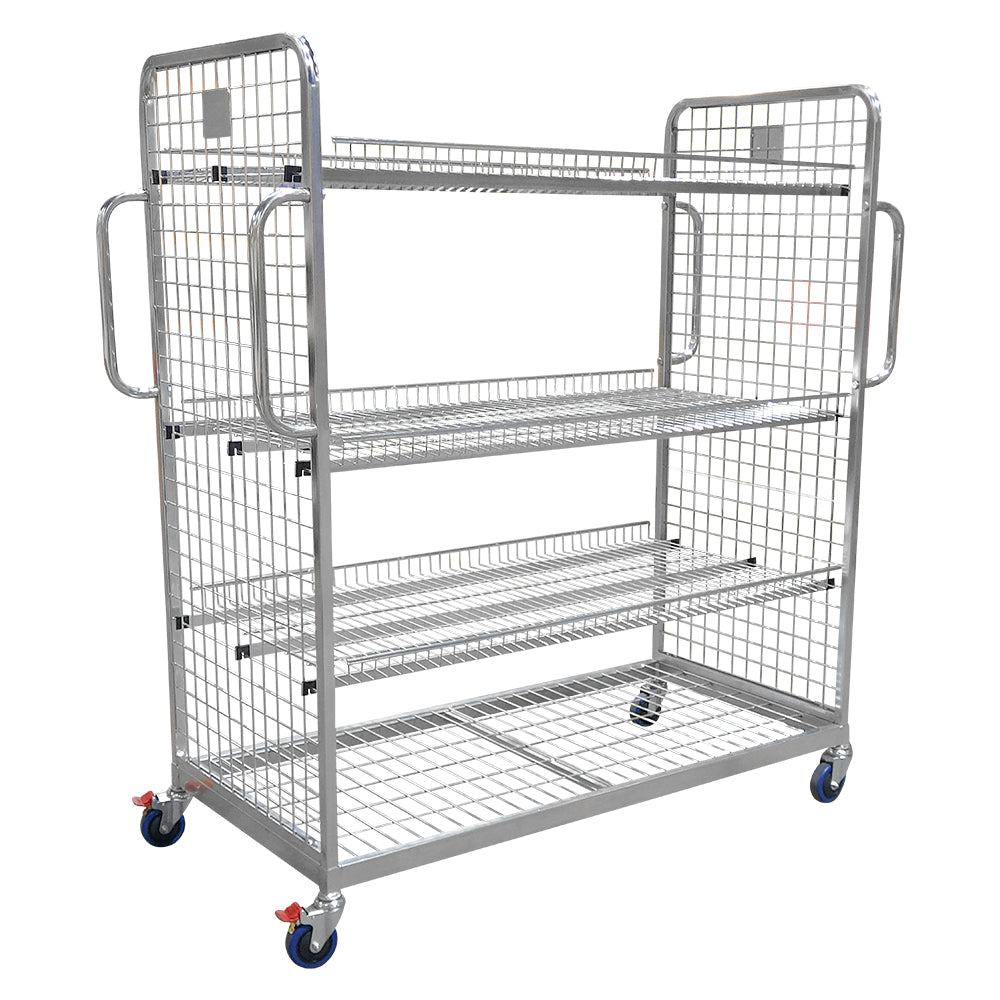 4 Tier Picking Trolley 1470x680x1690mm (RCR770)