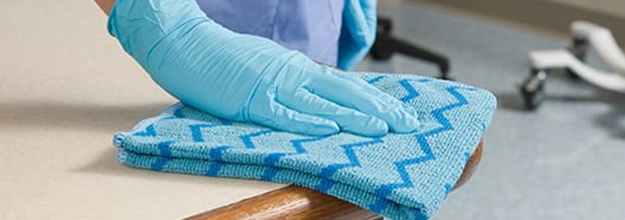 Rubbermaid Microfibre Cloths