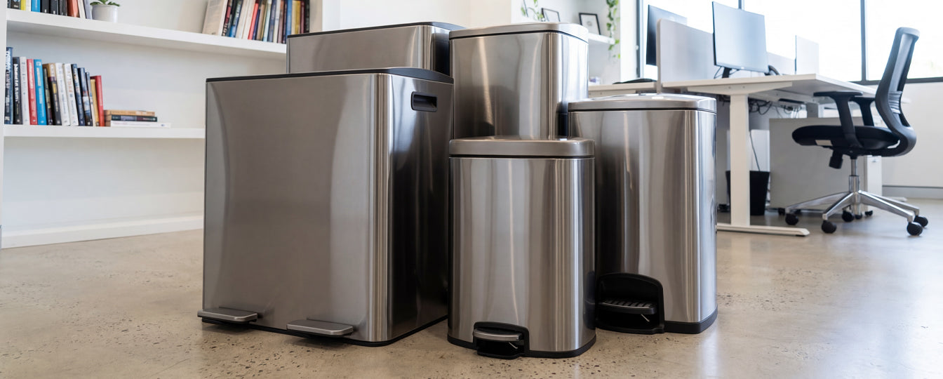 Stainless Steel Bins