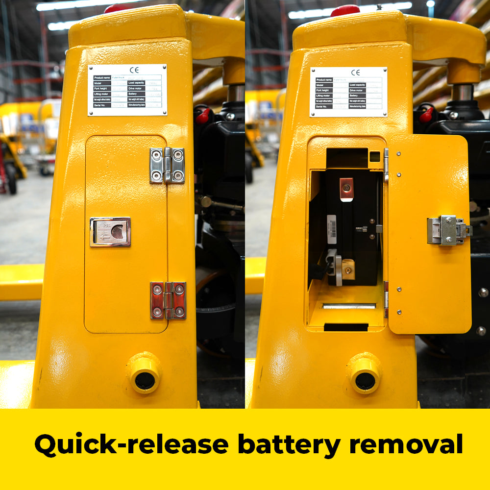 Full Electric Lithium Pallet Jack 2000kg Capacity (PJR122)
