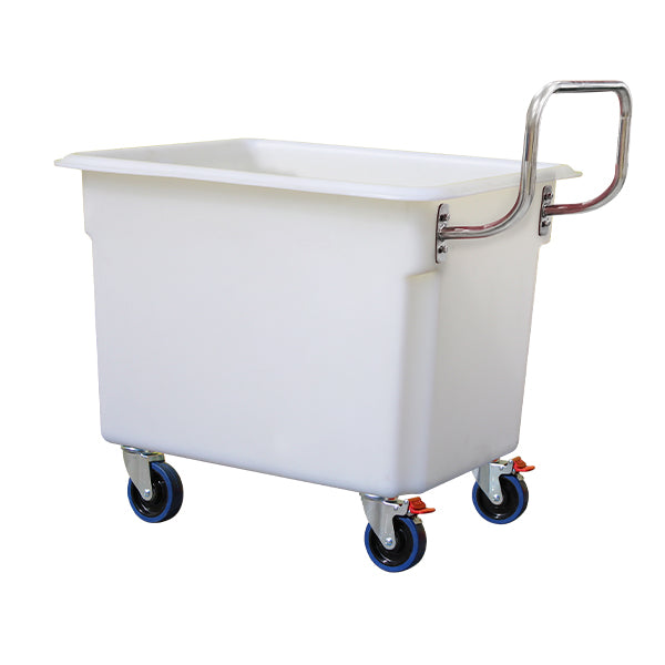 150L Natural Tapered Rotationally Moulded Plastic Tub (RTR150N)