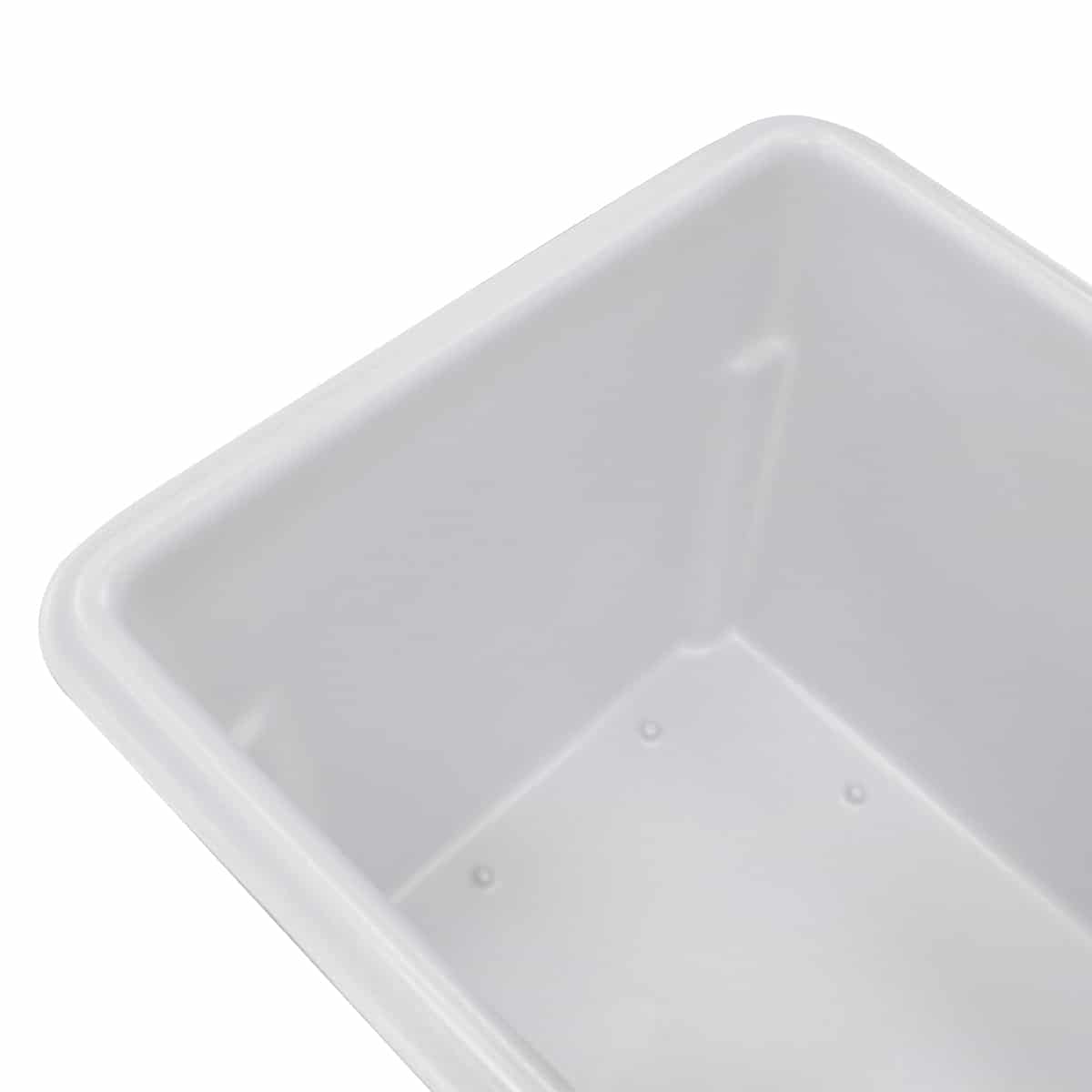 450L Natural Tapered Rotationally Moulded Plastic Tub (RTR450N)