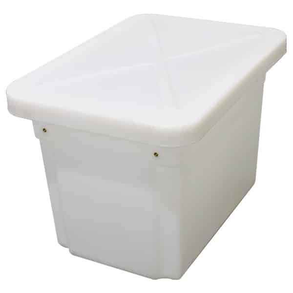Natural Lid to suit 250L Tapered Rotationally Moulded Plastic Tubs (RTR250NLID)