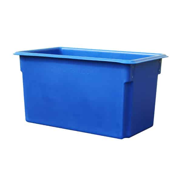 250L Blue Rotationally Moulded Tub (RTR250B)