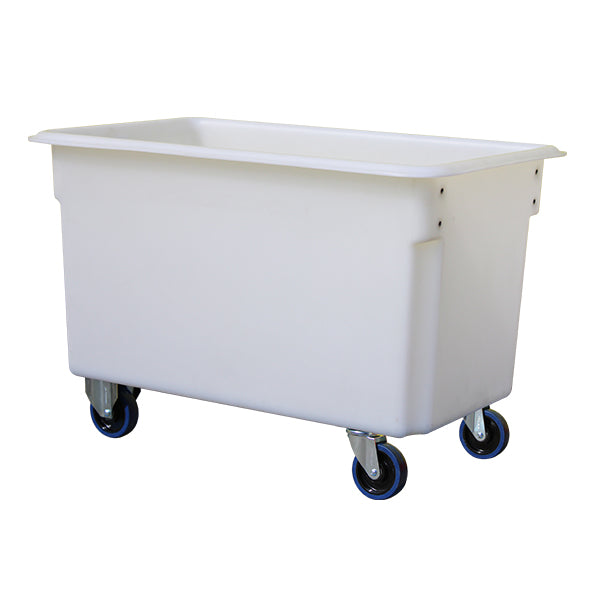 250L Natural Rotationally Moulded Tub with Zinc Plated Castors (RTR250NKITC)
