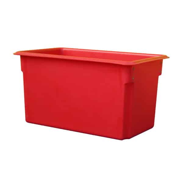 250L Red Rotationally Moulded Tub (RTR250R)
