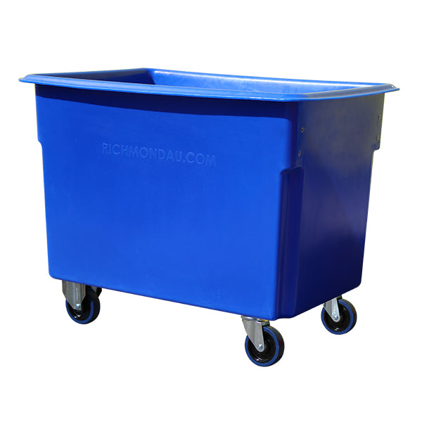 350L Blue Rotationally Moulded Tub with Zinc Plated Castors (RTR350BKITC)