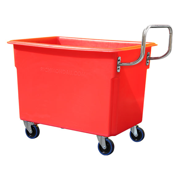 350L Red Rotationally Moulded Tub (RTR350R)