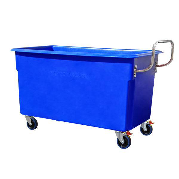 450L Blue Tapered Rotationally Moulded Plastic Tub (RTR450B)