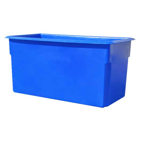 450L Blue Tapered Rotationally Moulded Plastic Tub (RTR450B)