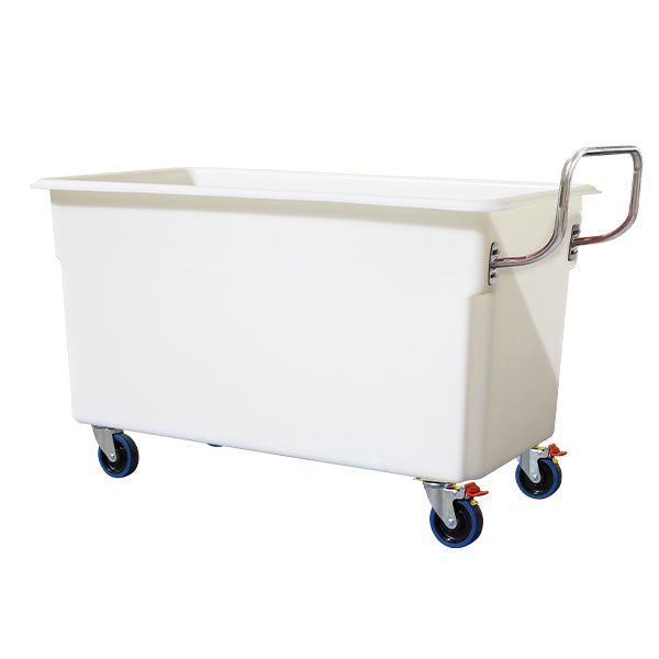 450L Natural Tapered Rotationally Moulded Plastic Tub (RTR450N)