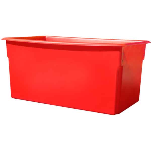 650L Red Rotationally Moulded Tub (RTR650R)