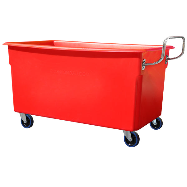 650L Red Rotationally Moulded Tub (RTR650R)