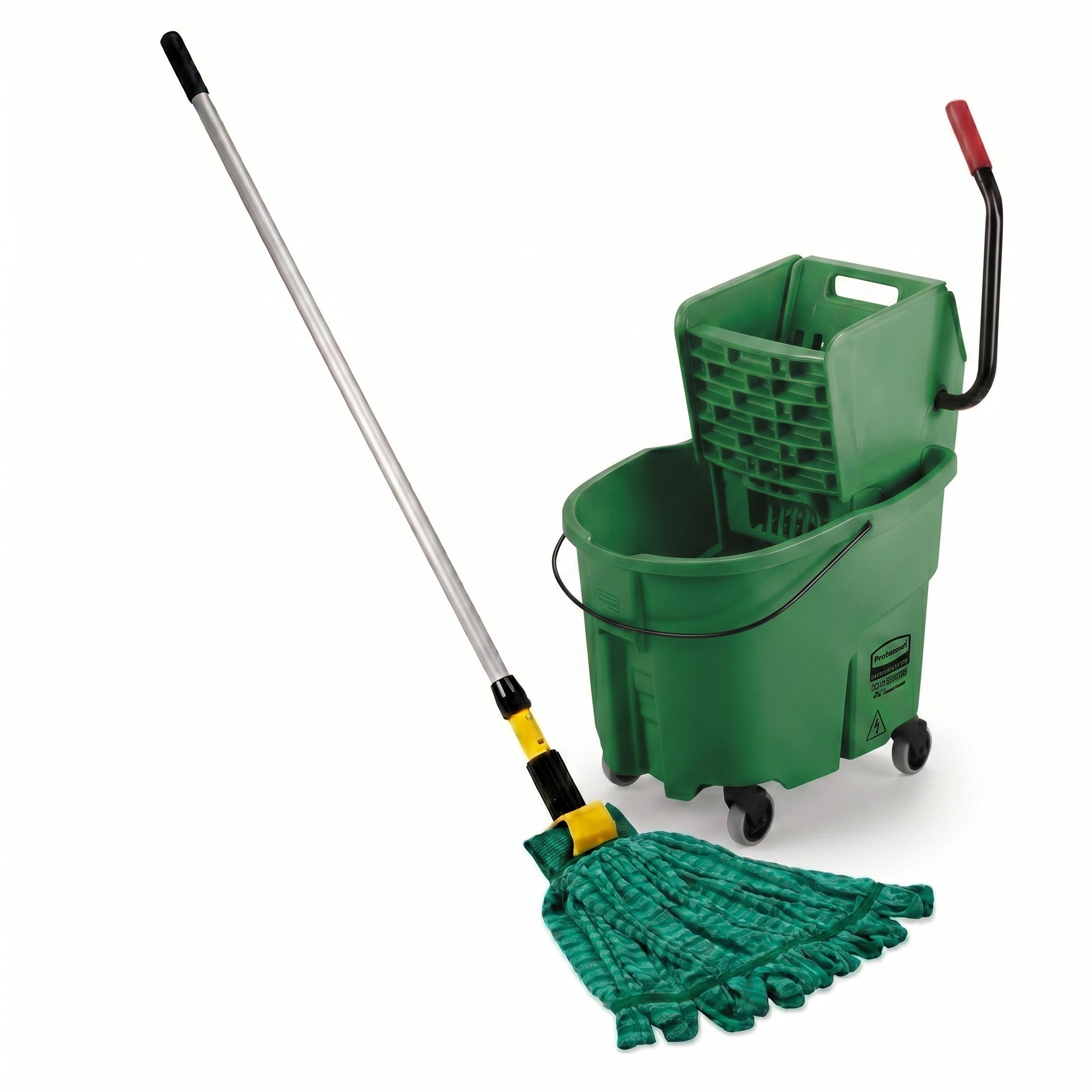 Rubbermaid Microfibre Wet Mop Complete Cleaning Kit