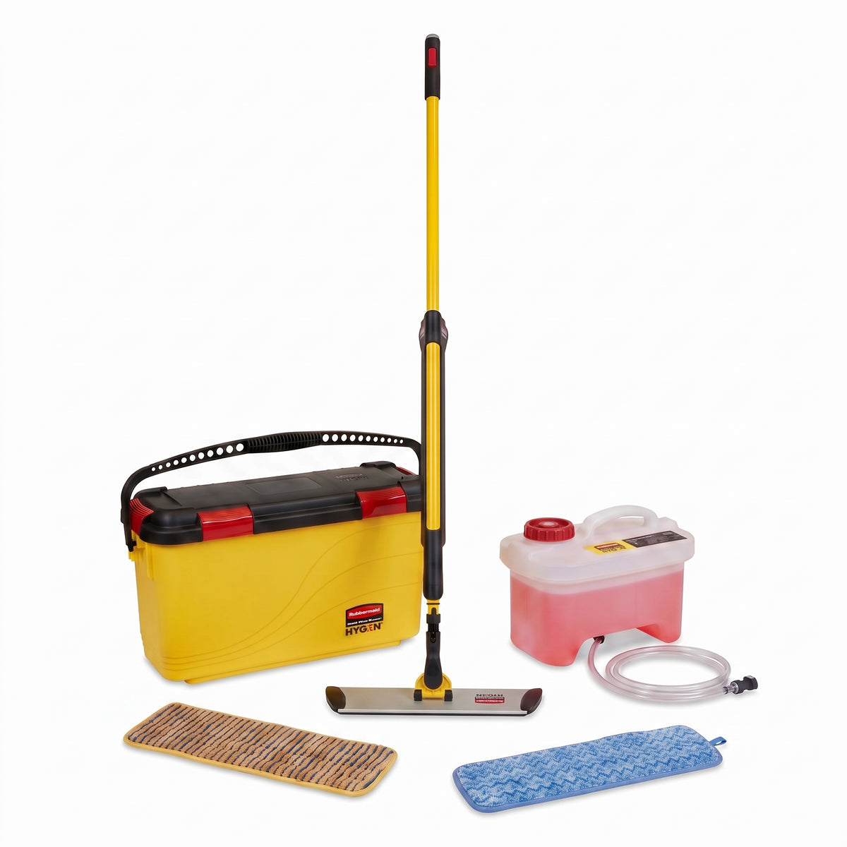 Rubbermaid HYGEN PULSE Spray Mop Kit