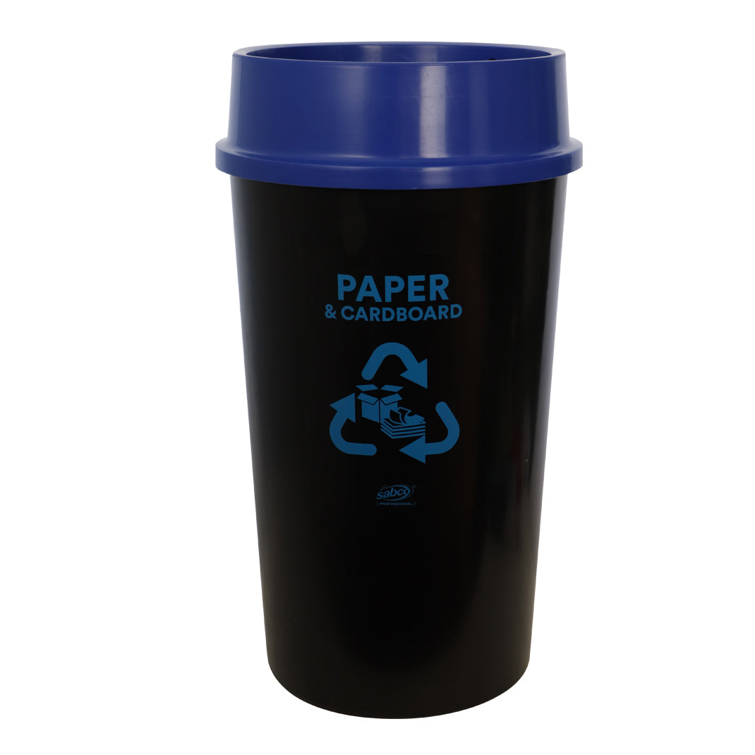 EnviroPlastic Recycling Station Kit Blue Paper and Cardboard