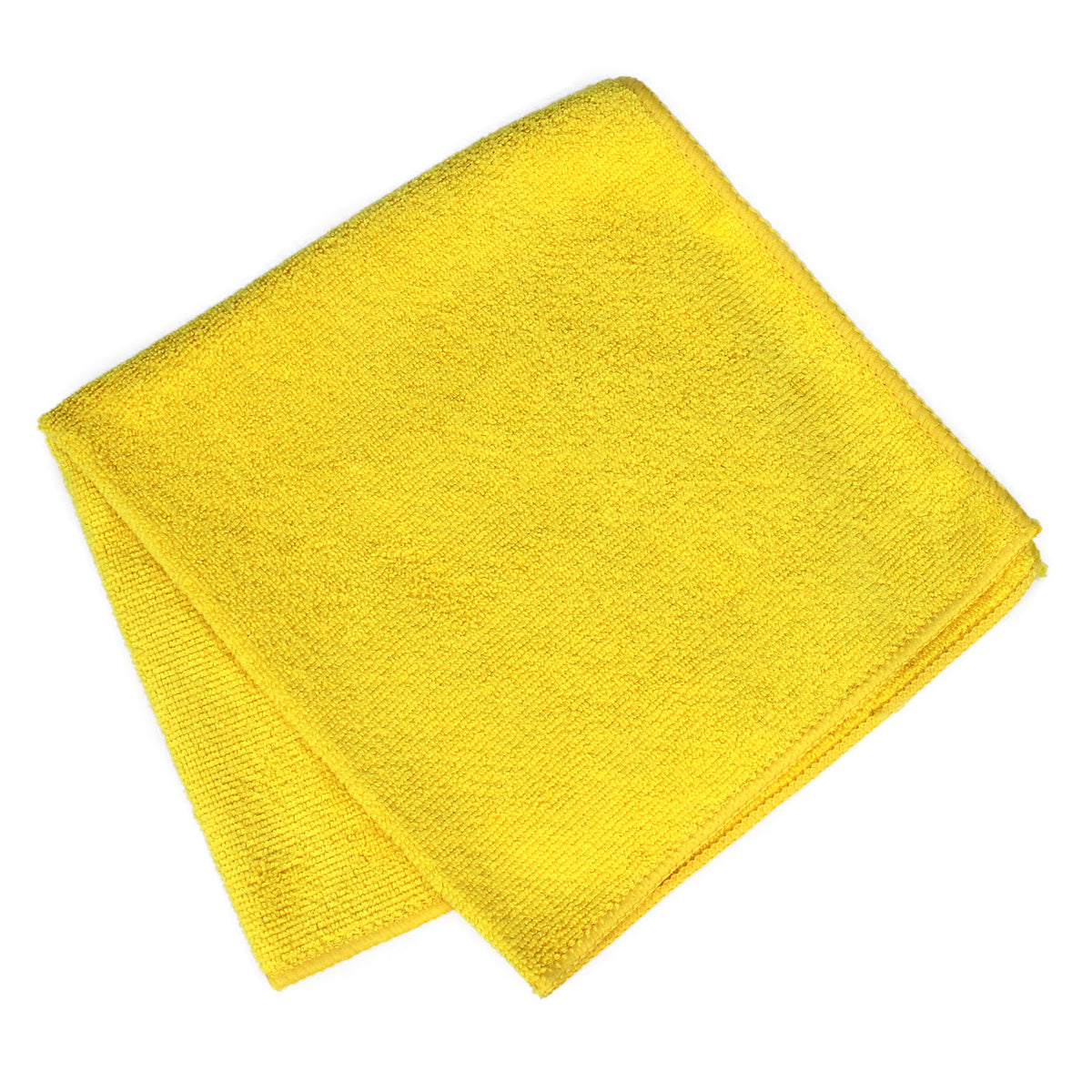 SABCO All Purpose Microfibre Cloths Yellow 40Cm X 40Cm 300Gsm 5Pk (SABC-2148Y)
