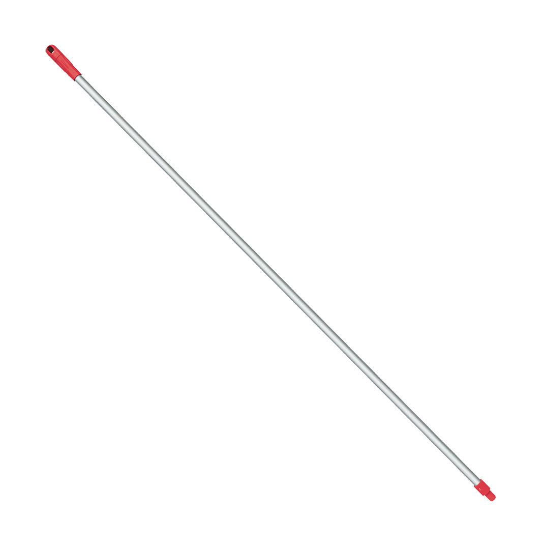 SABCO Aluminium Handle With Universal thread 25x1450mm Red