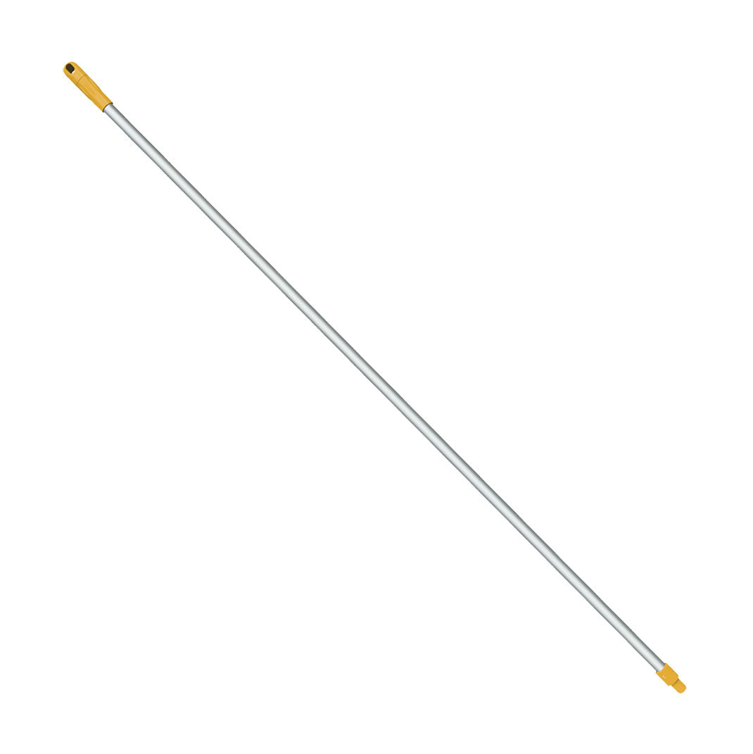 SABCO Aluminium Handle With Universal thread 25x1450mm Yellow
