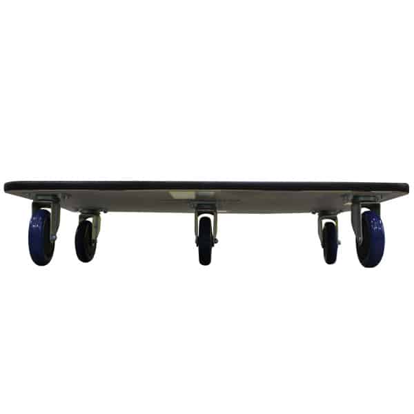 Furniture Dollie 900 x 600mm Rubber Deck | 500kg Capacity (SKR108)
