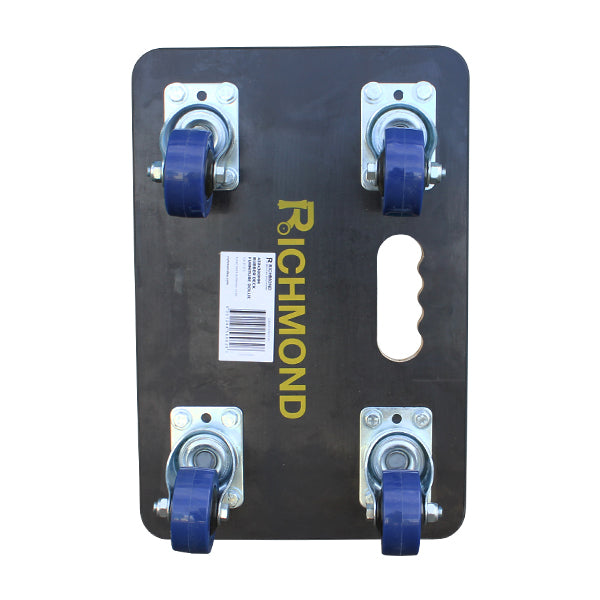 Furniture Dollie 450 x 300mm Rubber Deck | 320kg Capacity (SKR105)