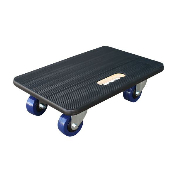 Furniture Dollie 450 x 300mm Rubber Deck | 320kg Capacity (SKR105)