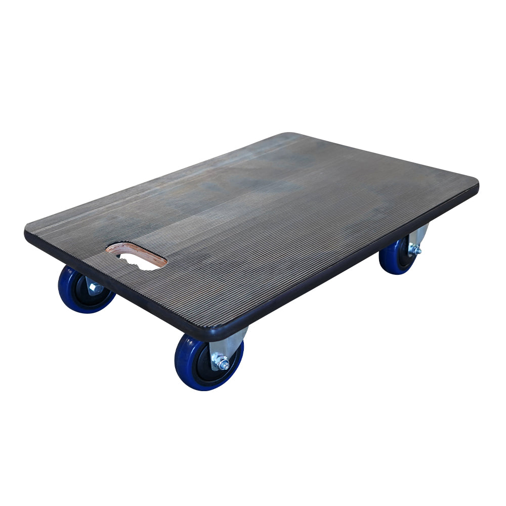 Furniture Dollie 600 x 450mm Rubber Deck | 300kg Capacity (SKR106)