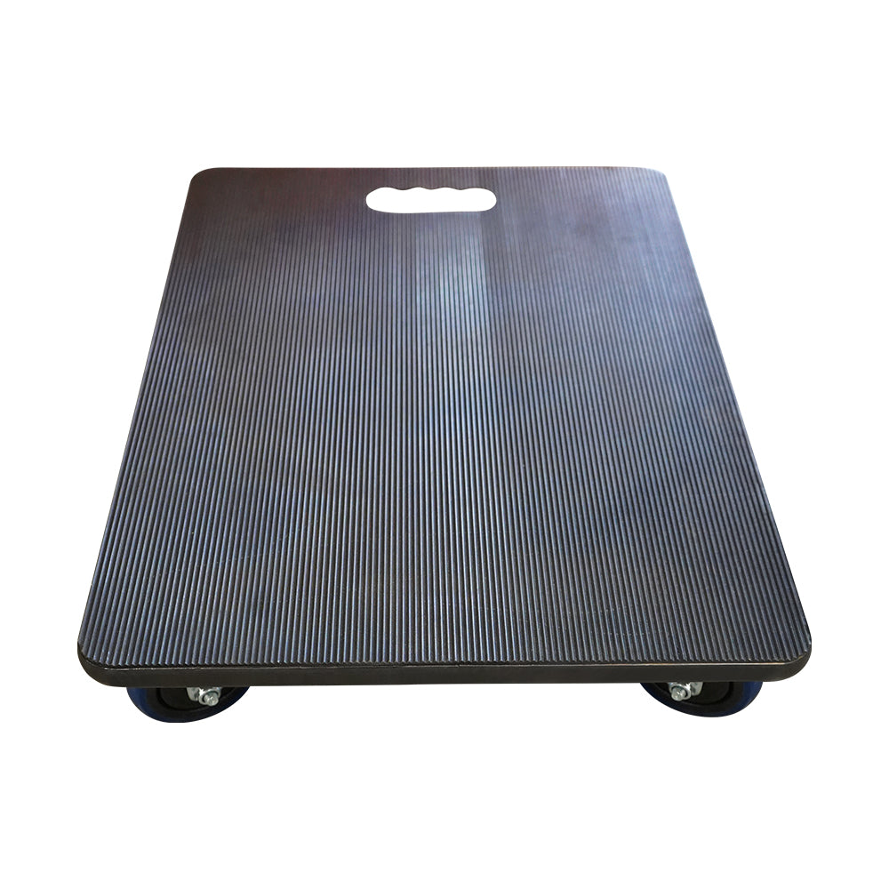 Furniture Dollie 600 x 450mm Rubber Deck | 300kg Capacity (SKR106)