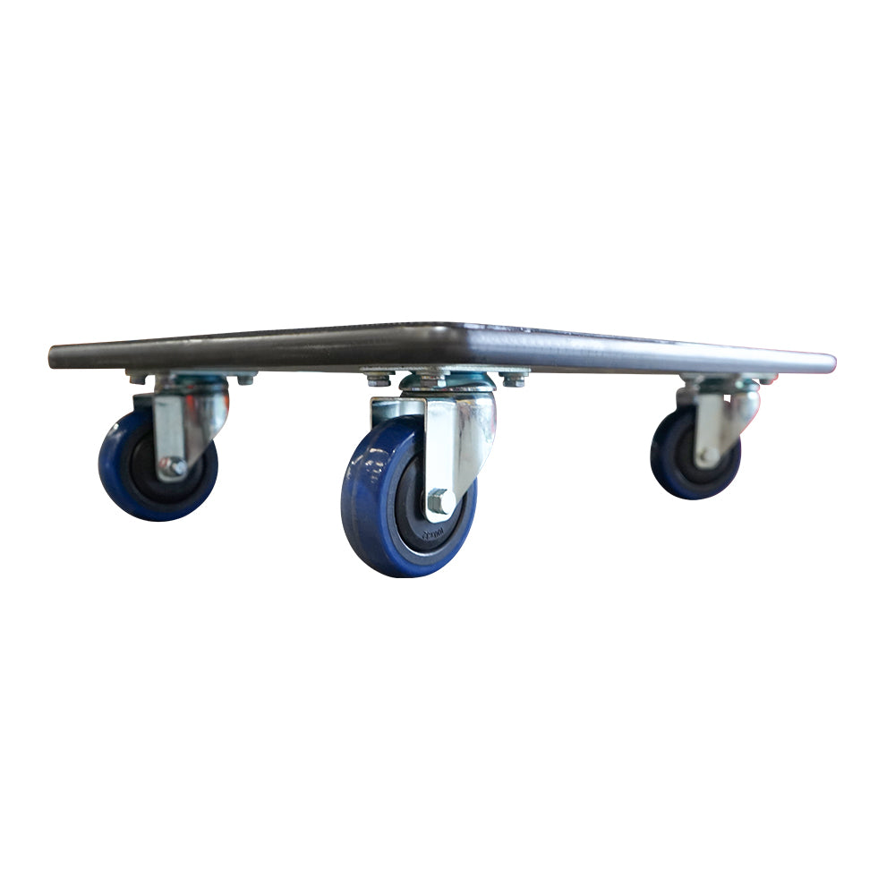 Furniture Dollie 600 x 450mm Rubber Deck | 300kg Capacity (SKR106)
