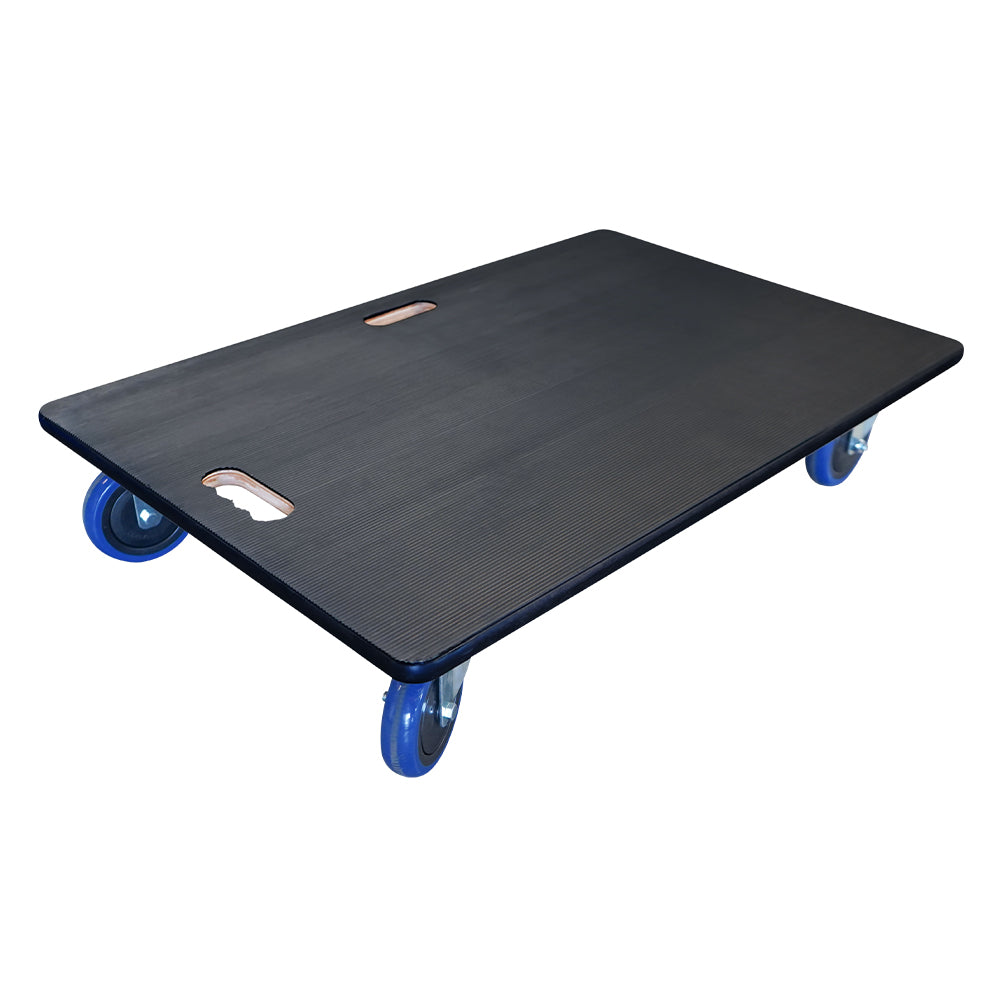 Furniture Dollie 900 x 600mm Rubber Deck | 500kg Capacity (SKR108)