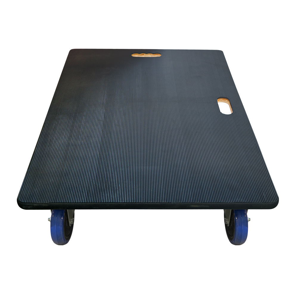 Furniture Dollie 900 x 600mm Rubber Deck | 500kg Capacity (SKR108)