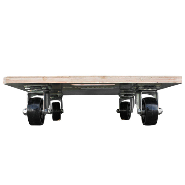 Furniture Dollie 600 x 450mm Timber Deck | 150kg Capacity (SKR113)