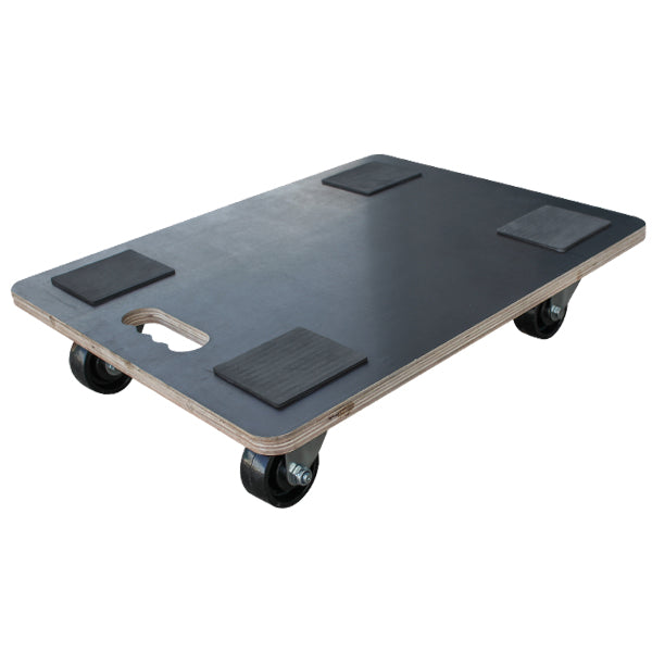 Furniture Dollie 600 x 450mm Timber Deck | 150kg Capacity (SKR113)