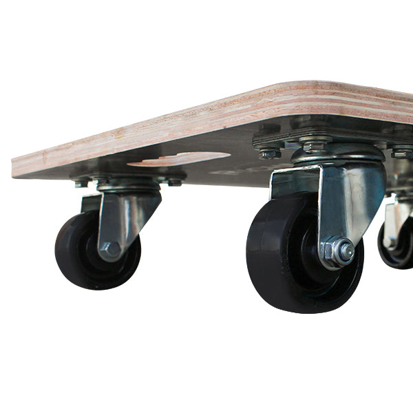 Furniture Dollie 600 x 450mm Timber Deck | 150kg Capacity (SKR113)
