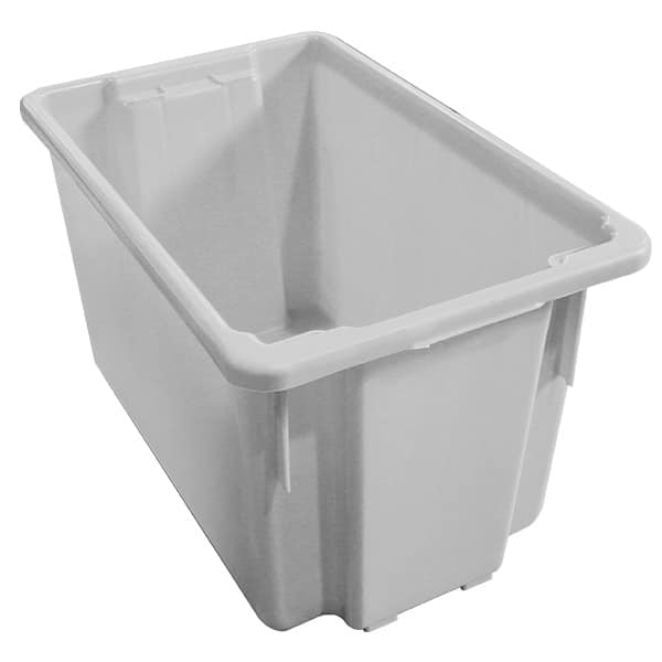 68L Stack and Nest Crate Grey (SNR008RWCGRY)