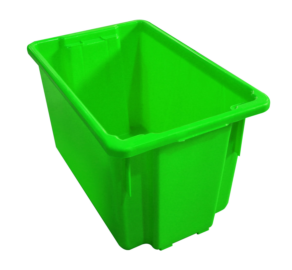68L Stack and Nest Crate Green (SNR008RWCGRE)