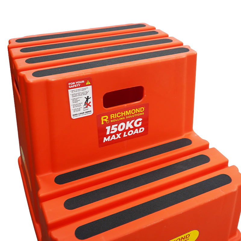 150kg 2-Step Safety Stair Step | SSR009