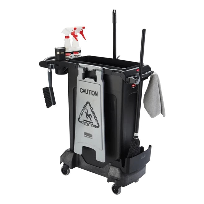 Rubbermaid Slim Jim Rim Caddy Black | 2032953
