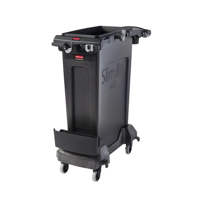 Rubbermaid Slim Jim Rim Caddy Black | 2032953