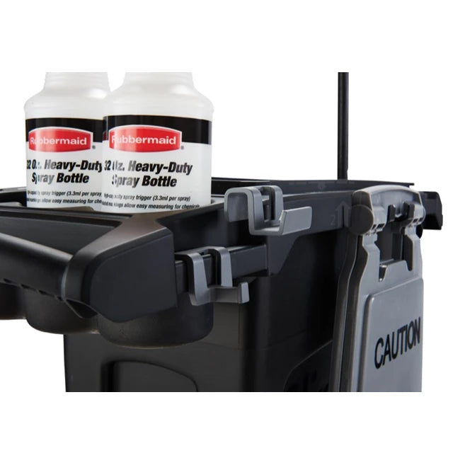 Rubbermaid Slim Jim Rim Caddy Black | 2032953
