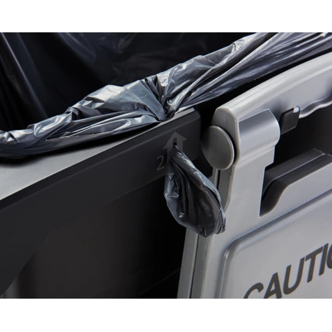 Rubbermaid Slim Jim Rim Caddy Black | 2032953