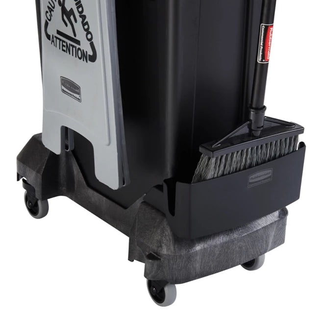 Rubbermaid Slim Jim Rim Caddy Black | 2032953