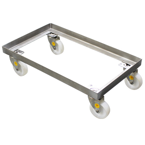 Stainless Steel Fish Crate Dollie to Suit 35L & 55L Crates | 200kg (TDR090)