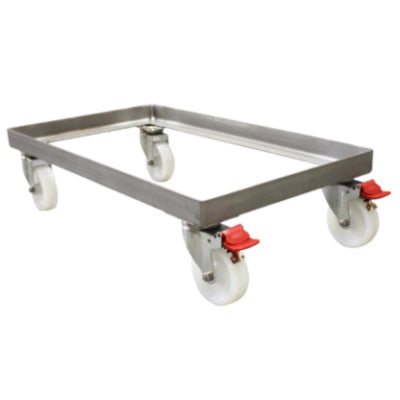 Stainless Steel Fish Crate Dollie to Suit 35L & 55L Crates | 200kg (TDR092)