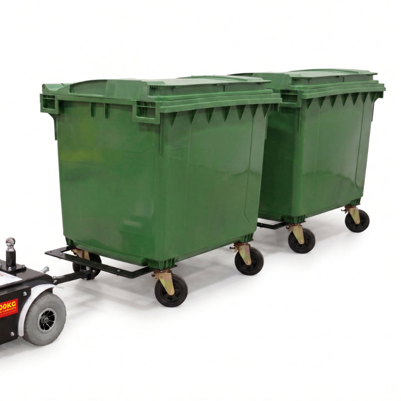 1100L Bin Front & Rear Towing Bracket Kit (TUGBRK001)