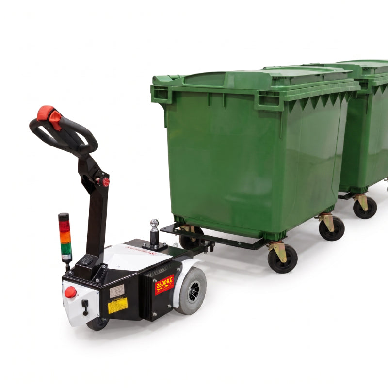 1100L Bin Front & Rear Towing Bracket Kit (TUGBRK001)