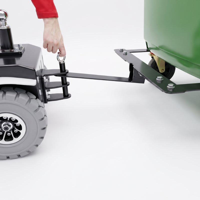 1100L Bin Front & Rear Towing Bracket Kit (TUGBRK001)