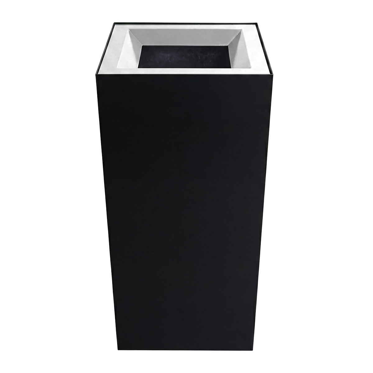 Waste Recycling Station Bin – White Lid – General Use (WRS007)